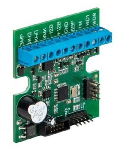 Контроллер СКУД универсальный двухпротокольный SPRUT PACS-01SA без корпуса | код 551 | Бастион