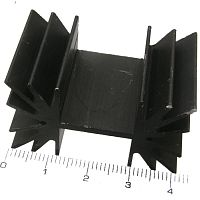 Радиатор охлаждения RUICHI BLA028-25, алюминиевый | код 65489 | Ruichi