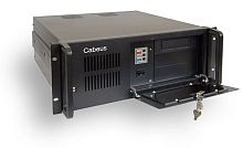 Cabeus CL-407 Корпус cерверный 19 4U, RM (ДxШxВ)мм: 450x430x177, 3x5.25+1x3.5+8x3.5HDD, без блока питания | код 7167c | Cabeus