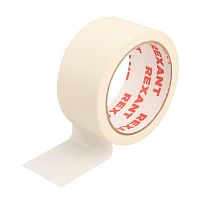 Малярная лента (крепп) 48 мм (рулон 30 м) | код 09-4443 | REXANT