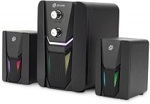 Колонки Оклик OK-423 2.1 черный 11Вт | код 1475110 | Oklick