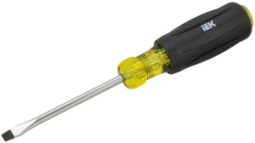 Отвертка SL6.5х100 Т3 ARMA2L 5 | код A2L5-SC10-T3-SL-65-100 | IEK