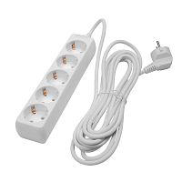 Удлинитель 5х5м с заземл. 16А IP20 S 5х5-Z 2.2кВт Volsten 9320