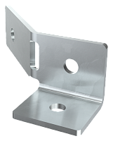 Соединит. угловой 45град. для STRUT-профиля EZ IEK | код CSE10-U-45-EZ | IEK