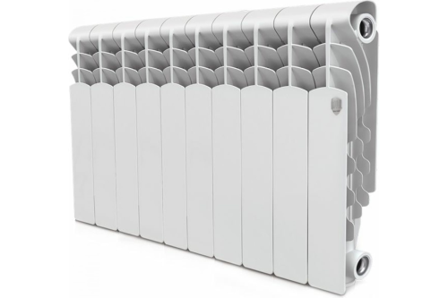 Радиатор алюминиевый Revolution 350 - 10 секций | код НС-1070103 | Royal Thermo