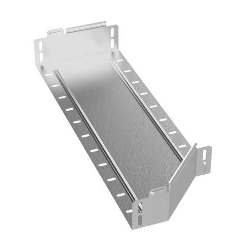 Переходник левый Стандарт HDZ 600х500х80 Промрукав | код PR16.1392 | ПРОМРУКАВ