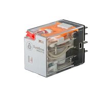 Реле 6А 4перекл. 110В AC тест кнопка LED SE SXM4AB2F7