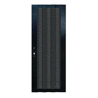 Передняя дверь шкафа LANMASTER серии DC шириной 600 мм, 48U, без замка | код LAN-DC-CB-48Ux6-DRP1 | LANMASTER