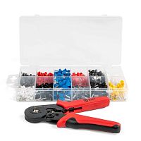 Набор втулочных наконечников НШВИ К-775-1 (КВТ) | код 83364 | КВТ