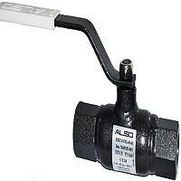 Кран шаровой муфтовый полнопроходной DN 65 PN 25 Ст.20 | код 130650251MVA00000 | ALSO