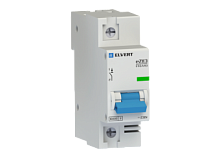 Автоматический выключатель eZ113 1Р C50 10кА ELVERT | код eZ1131C-50 | ELVERT