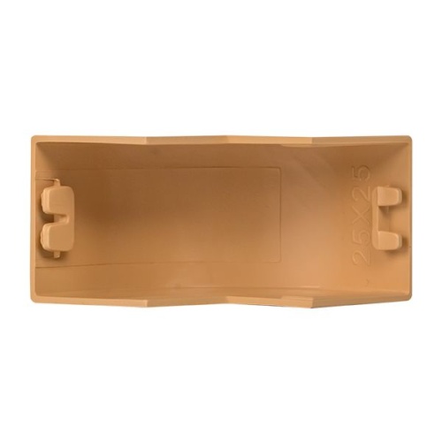 Угол внешний (25х25) (4 шт) светлое дерево-Plast | код obl-25-25x4 | EKF фото 5