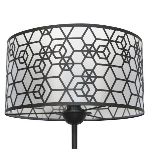 Светильник Нордика ННБ 63-60-021 черн.муар /шнур черн. напольный - торшер | код 1005405245 | Элетех фото 2