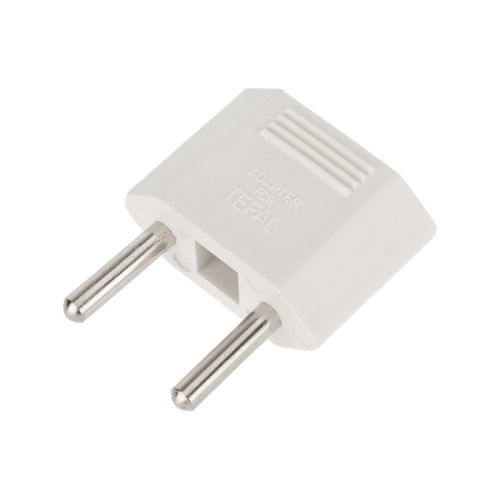 Сетевой переходник плоский Тефаль белый REXANT 1шт (БЛИСТЕР F) | код 11-1041-01 | REXANT Сетевой переходник плоский Тефаль белый REXANT 1шт (БЛИСТЕР F) | код 11-1041-01 | REXANT