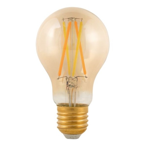 Умная филаментная лампа Connect E27 Wi-Fi | код slwf-e27-fil | EKF фото 2