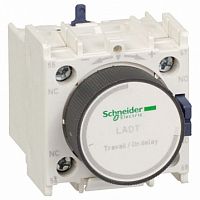 Дополнительный контактный блок с выдержкой времени |  код. LADT06 |  Schneider Electric
