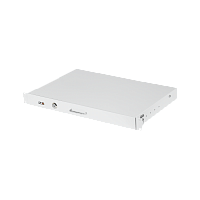 Полка под клавиатуру выдвижная TLK, 19, 1U, Ш432хГ300мм, серая | код TLK-KB1-GY | TLK