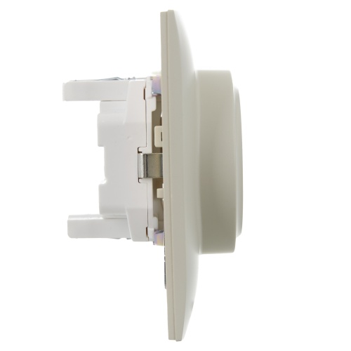 SKANDY Роз. 2-я с з/к без з/ш 16А сб. SK-R08B беж. IEK | код SK-R21-16-K10-F | IEK фото 3