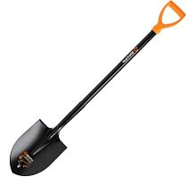 Штыковая лопата с изогнутой тулей, металлический черенок Вихрь, , Шт | код 73/7/1/7 | ВИХРЬ