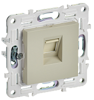 SKANDY Роз. комп. RJ45 кат.5E SK-K01B беж. IEK | код SK-K10-1-K10 | IEK