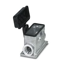 Корпус HC-STA-B16-SLFDC-2SSM32-ELC-AL | код 1412850 | PHOENIX CONTACT