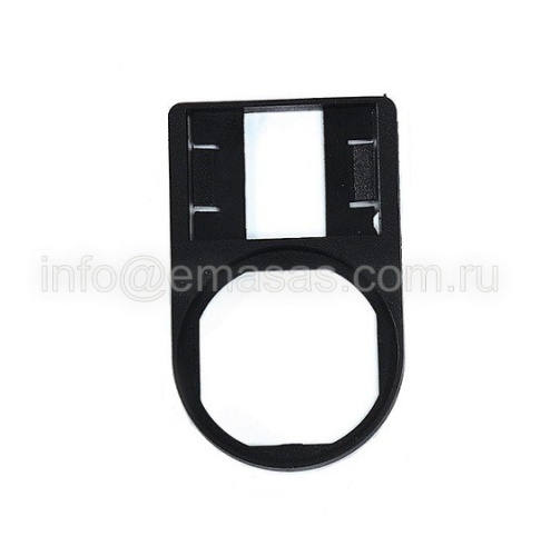 Держатель для таблички 18мм | код BROZET18 | EMAS Держатель для таблички 18мм | код BROZET18 | EMAS