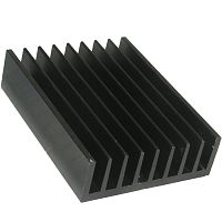 Радиатор охлаждения RUICHI BLA148-100, алюминиевый | код 65544 | Ruichi