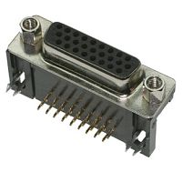 Разъём D-SUB RUICHI DHR-26FA, 26 контактов | код 54984 | Ruichi