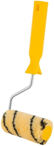 Валик полиакриловый бежевый с черной полосой | код 2625 | FIT фото 6