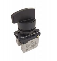 Переключатель Briswik КПЕ 4102 -Д черный IP40 УХЛ2 10А 0но+2нз | код AB-RH-0Ai-0123 | Briswik