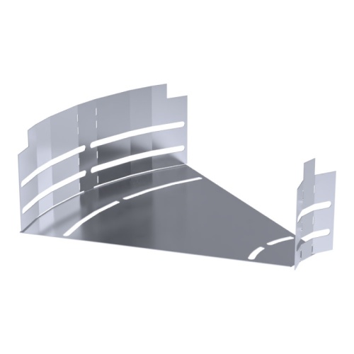 Угол горизонтальный изменяемый 0-45 градусов Стандарт INOX (AISI 316) 300х100 Промрукав | код PR16.3625 | ПРОМРУКАВ Угол горизонтальный изменяемый 0-45 градусов Стандарт INOX (AISI 316) 300х100 Промрукав | код PR16.3625 | ПРОМРУКАВ