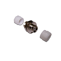 Адаптер оптический LANMASTER FC, SM, металл, симплексный | код LAN-FC-AM-SM | LANMASTER