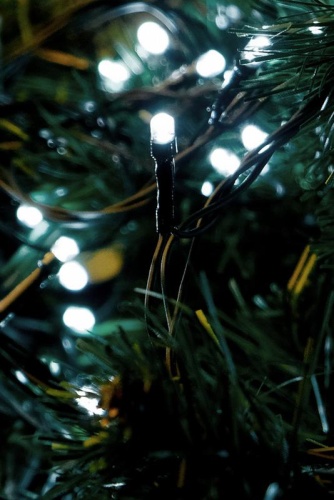 Гирлянда "Нить" LD100C-GW 100LED бел. 10м 8 режимов IP44 SHLights 4690601052902 фото 4