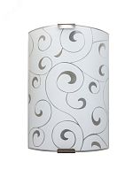 Светильник НББ-21-60 М21 Морокко 150х220 матовый белый/клипсы штамп металлик индивидуальная упаковка | код 1005205668 | Элетех