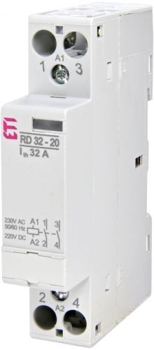 Контактор модульный RD 32-20 230V AC/DC | код 002464077 | ETI
