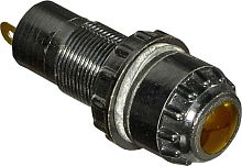 Сигнальная арматура АС-1201 желтая, 24В, диаметр посадочного отверстия 16мм, У2 | код A8013-78103530 | РЕЛЕ И АВТОМАТИКА