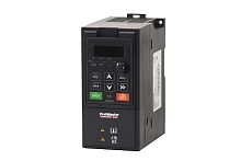 Преобразователь частоты общепром. ном. мощность 0.2 кВт, вход 1x220 В, выход 3х220В, IP20, RS485/Modbus RTU, тормозной ключ. | код PM150A-2S-0.2B-H | ProfiMaster