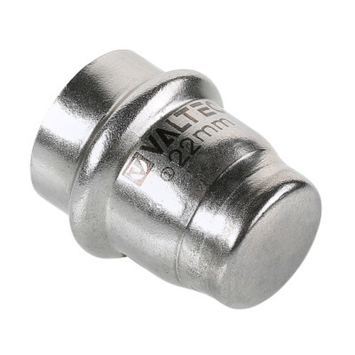 Заглушка нерж. сталь 22 | код. VTi.961.I.000022 | VALTEC
