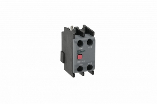 Приставка контактная лицевой установки 1НО+1НЗ ПКЛ-02 | код 22170DEK | DEKraft