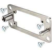 Рамка для установки контактных вставок REVOS, с направляющими, Size 16, сталь | код Z5.560.1219.0 | Wieland