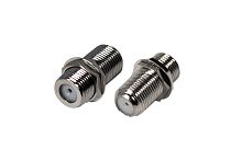 Переход гнездо F-гнездо F Бочка с кольцом REXANT | код 05-4201 | REXANT