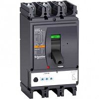 Автоматический выключатель 3П MIC2.3 630A NSX630R(200кА при 415В, 45кА при 690B) | код. LV433700 | Schneider Electric 