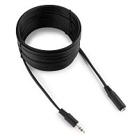 Кабель аудио удлинитель Cablexpert CCA-423-5M, джек3.5, 5м | код CCA-423-5M | Cablexpert