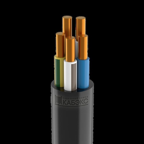 Кабель ППГнг(А)-HF 5х6 (N PE) 0.66кВ | код ТХМ00132578 | Кабэкс ( 1м )