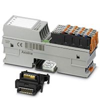 Модуль ввода-вывода AXL F RTD4 1H | код 2688556 | PHOENIX CONTACT