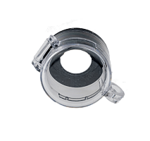 Прозрачный кожух-блокировка, 48 мм MTB2-F04 | код 43377 | MEYERTEC