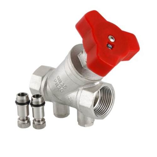 Клапан балансировочный 1 1/4" | код. VT.054.N.07 | VALTEC