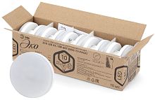 Лампа светодиодная ECO LED GX-10W-827-GX53 (10-PACK) (диод таблетка 10Вт тепл GX53) (10/100/5600) | код Б0036549 | ЭРА