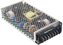 Источник питания AC-DC, 132Вт, ККМ, вход 85…264V AC, 47…63Гц /120…370В DC, выход 7.5В/26.7A, рег. вых 6.8…9В, выход SB 5В/0.3А, дист. вкл/выкл, изоляция 3000В AC, в кожухе 199х98х38мм, -40…+70С | код HRPG-200-7.5 | MeanWell