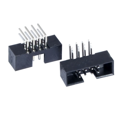 Разъём IDC RUICHI BH2-08R наклон 2.00 мм, 8 контактов | код 109641 | Ruichi